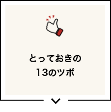 とっておきの13のツボ